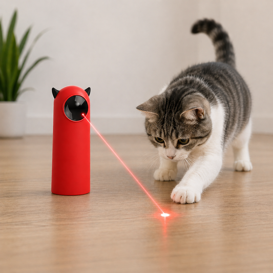 Juguete Láser Interactivo para Gatos